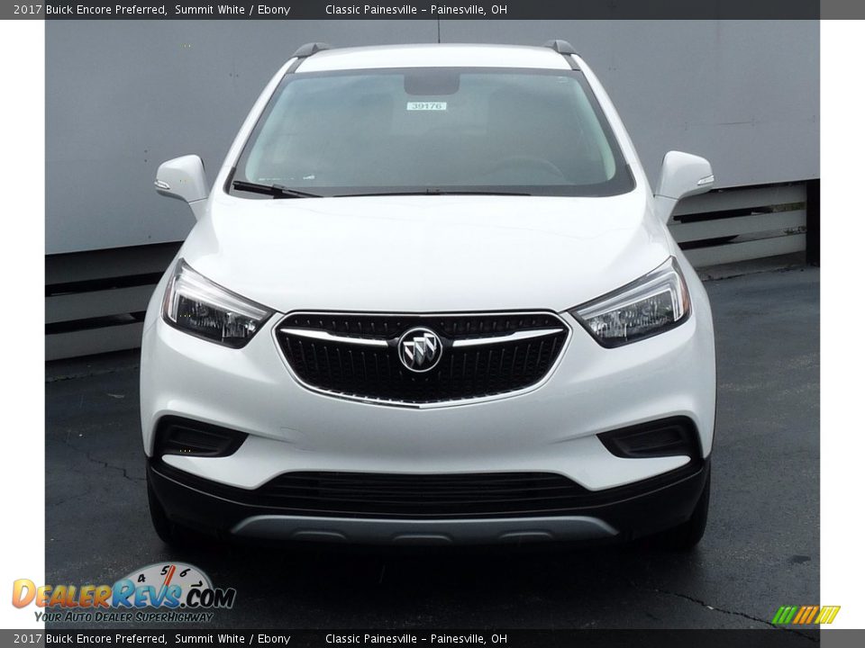 2017 Buick Encore Preferred Summit White / Ebony Photo #4