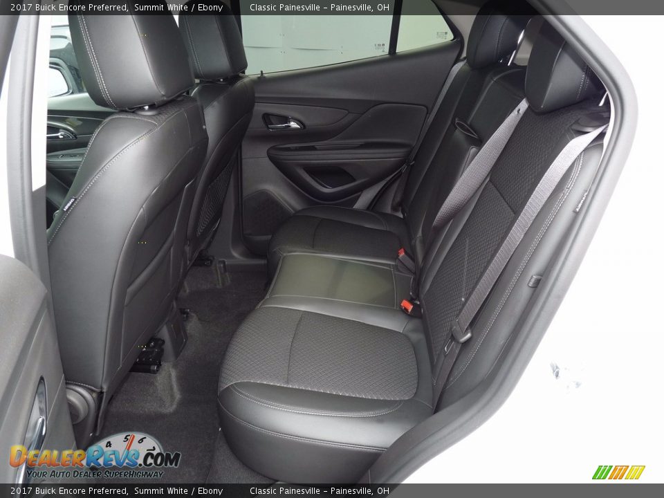 2017 Buick Encore Preferred Summit White / Ebony Photo #7