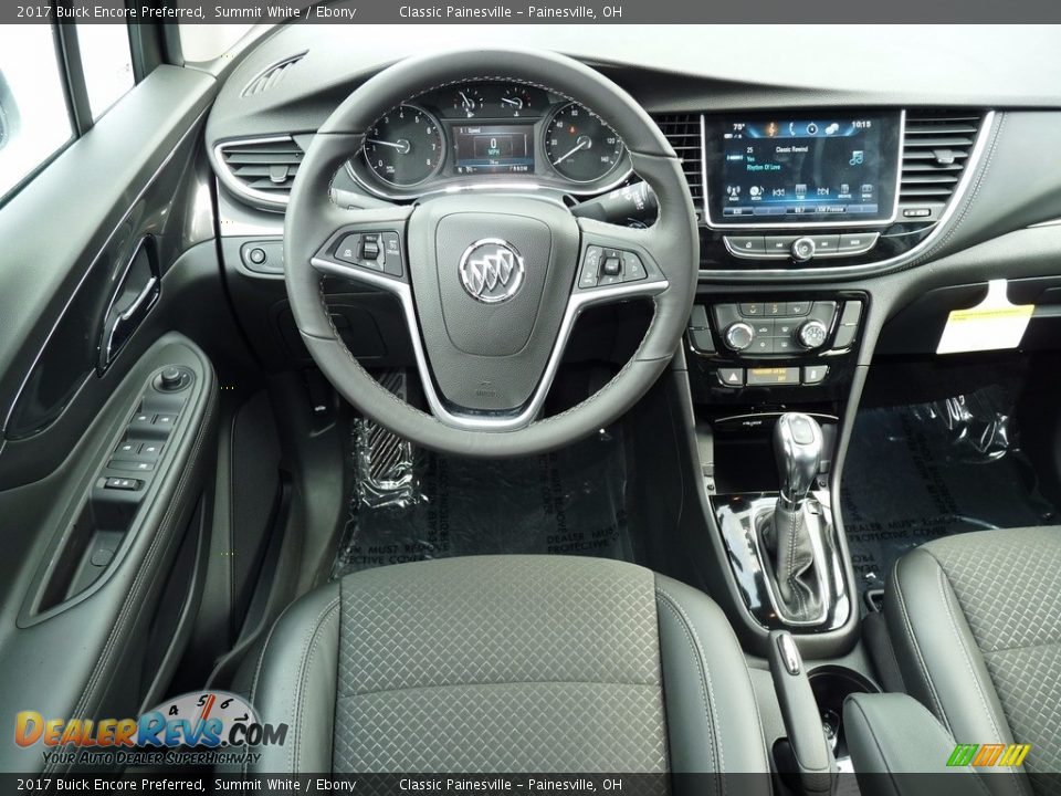 2017 Buick Encore Preferred Summit White / Ebony Photo #8