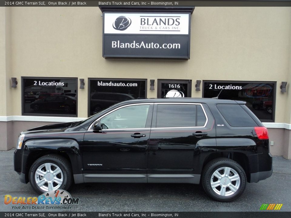 2014 GMC Terrain SLE Onyx Black / Jet Black Photo #1
