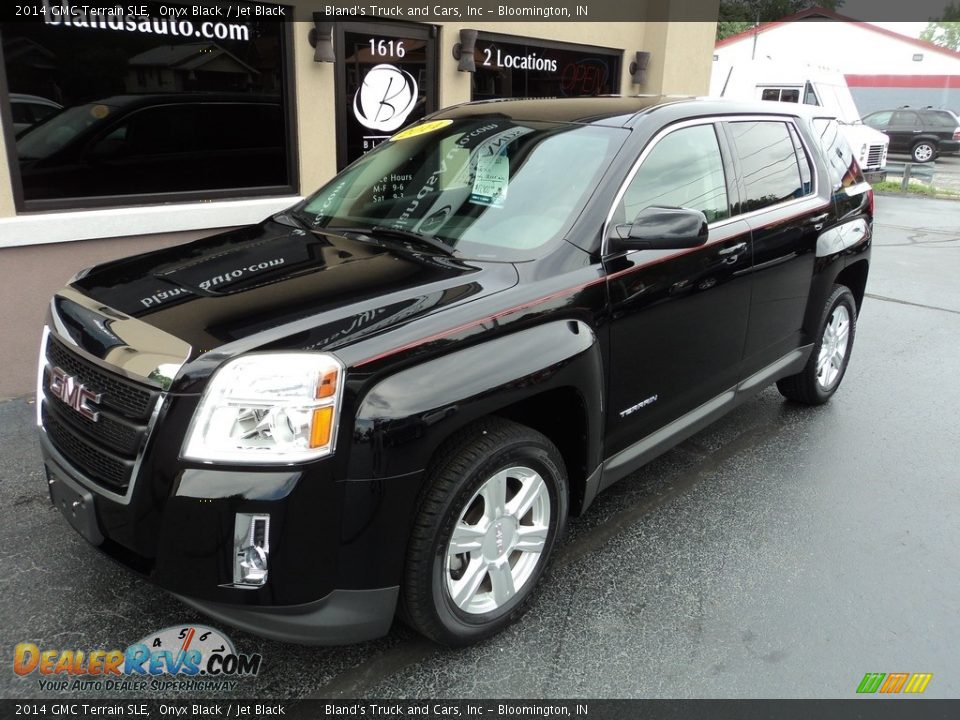 2014 GMC Terrain SLE Onyx Black / Jet Black Photo #2