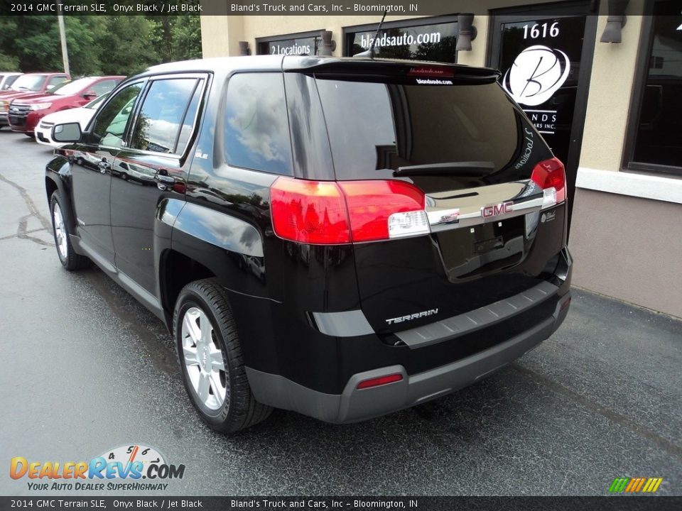 2014 GMC Terrain SLE Onyx Black / Jet Black Photo #3