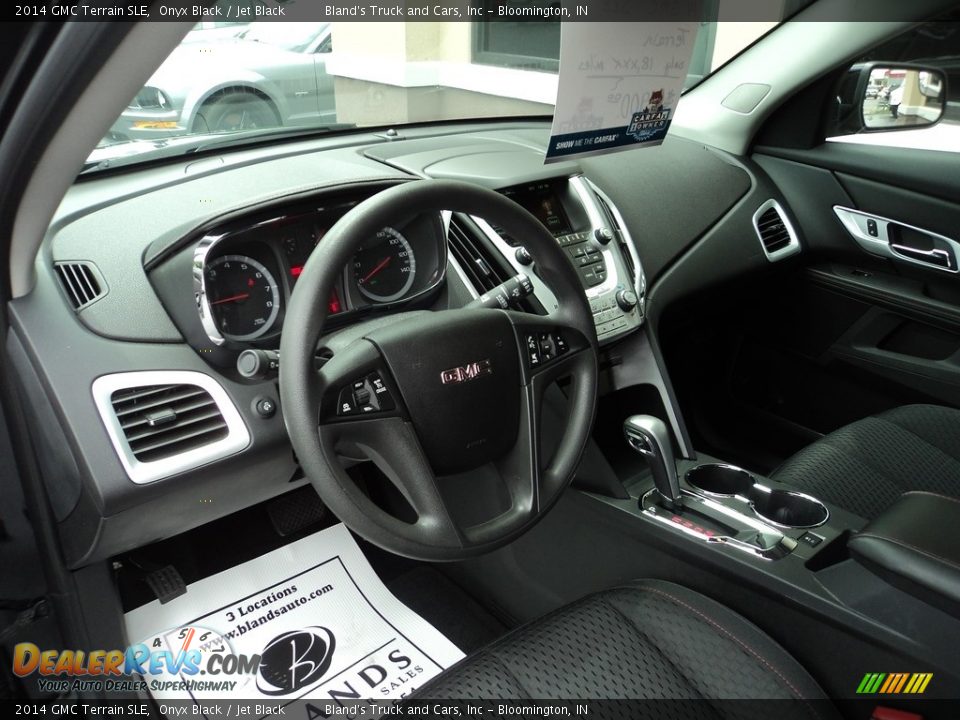 2014 GMC Terrain SLE Onyx Black / Jet Black Photo #6