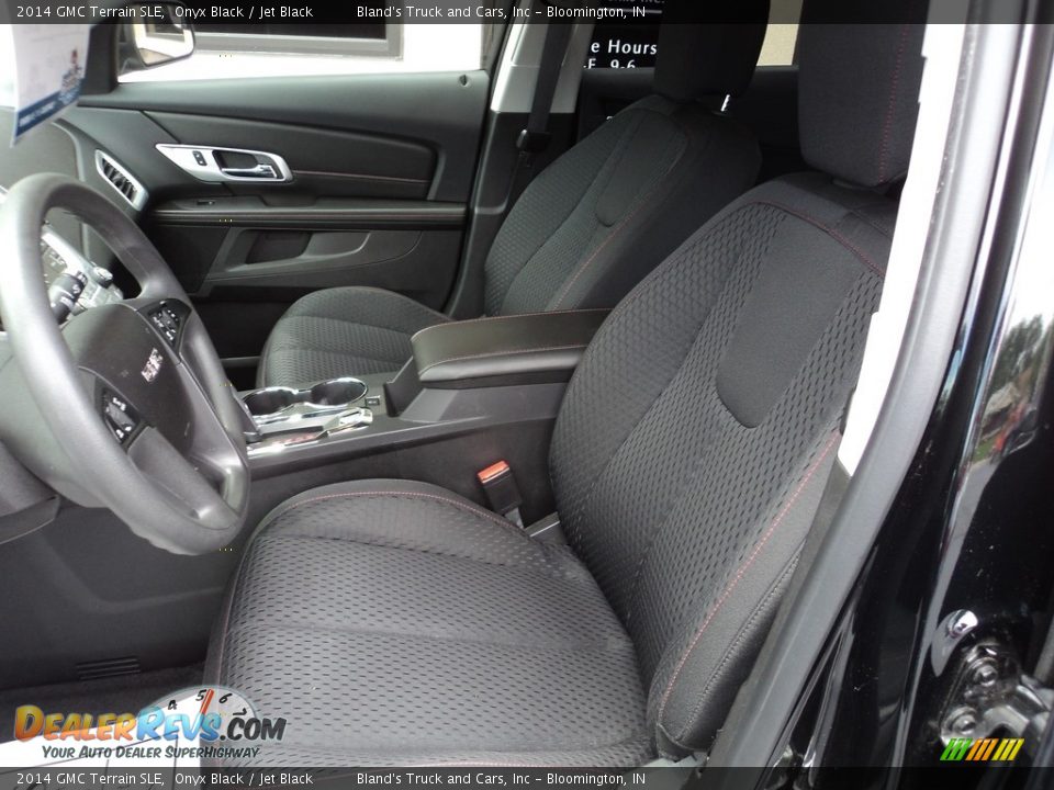 2014 GMC Terrain SLE Onyx Black / Jet Black Photo #7