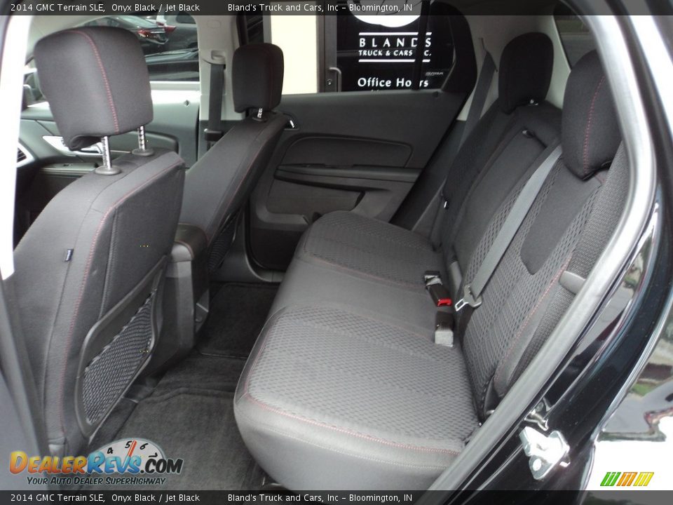 2014 GMC Terrain SLE Onyx Black / Jet Black Photo #8