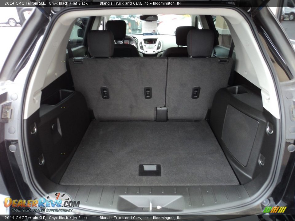2014 GMC Terrain SLE Onyx Black / Jet Black Photo #9