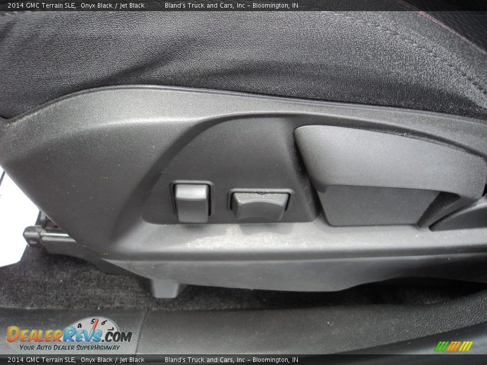 2014 GMC Terrain SLE Onyx Black / Jet Black Photo #10