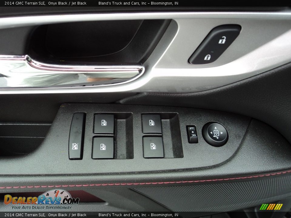 2014 GMC Terrain SLE Onyx Black / Jet Black Photo #11