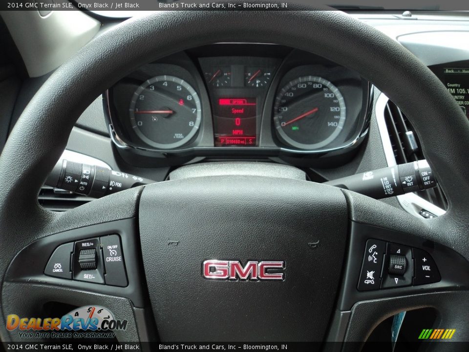 2014 GMC Terrain SLE Onyx Black / Jet Black Photo #12