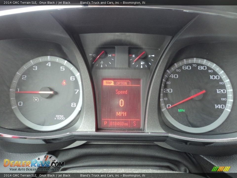 2014 GMC Terrain SLE Onyx Black / Jet Black Photo #13