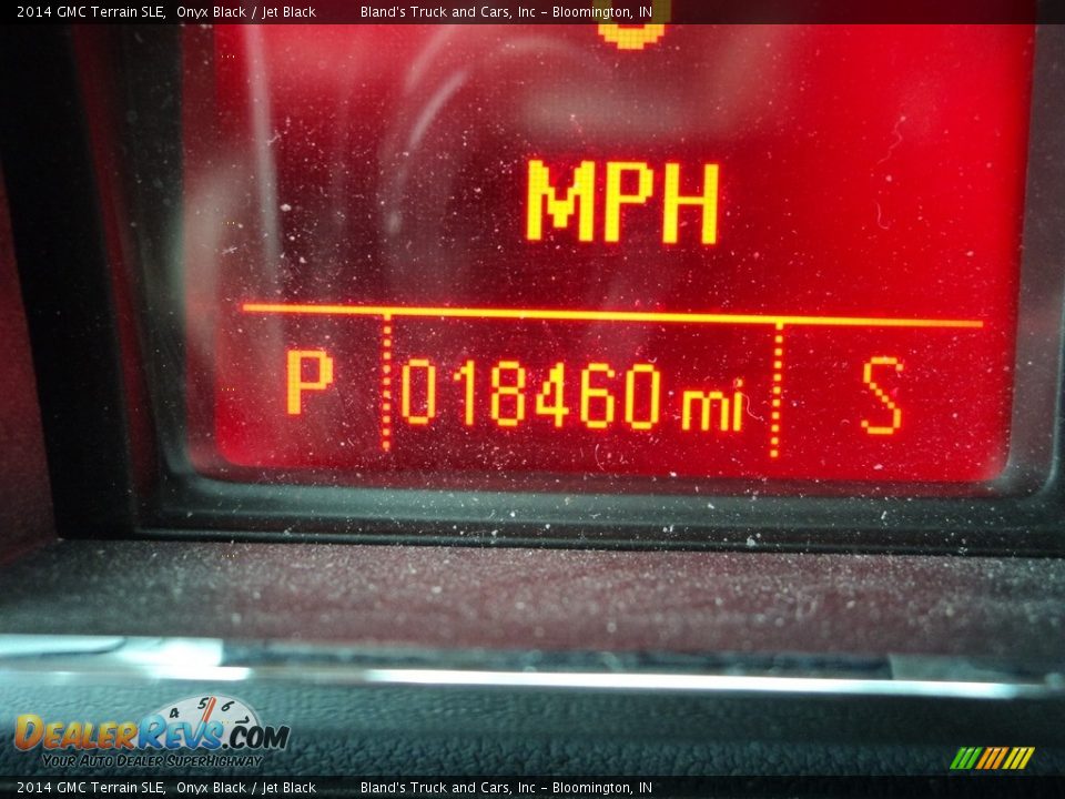 2014 GMC Terrain SLE Onyx Black / Jet Black Photo #14