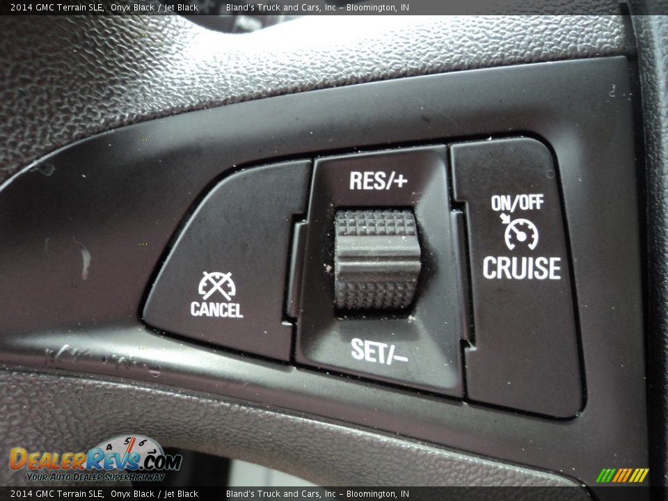 2014 GMC Terrain SLE Onyx Black / Jet Black Photo #15