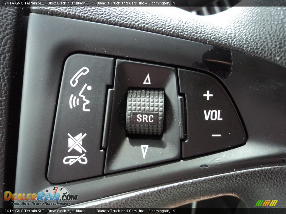 2014 GMC Terrain SLE Onyx Black / Jet Black Photo #16