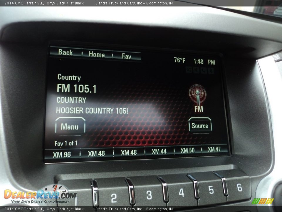 2014 GMC Terrain SLE Onyx Black / Jet Black Photo #17