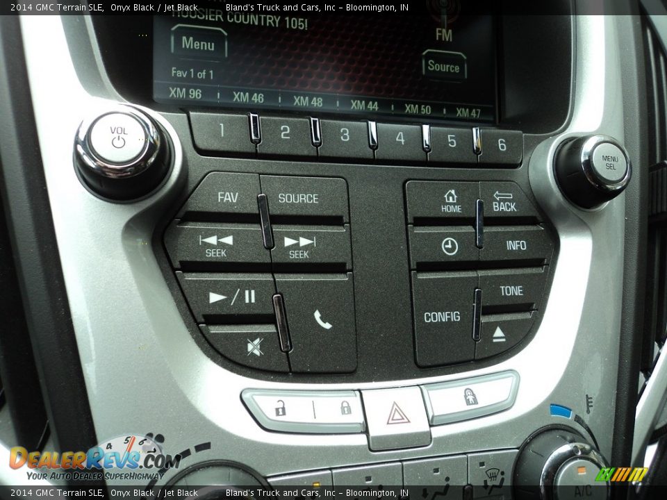 2014 GMC Terrain SLE Onyx Black / Jet Black Photo #18