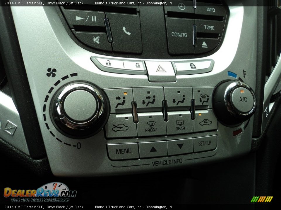 2014 GMC Terrain SLE Onyx Black / Jet Black Photo #19