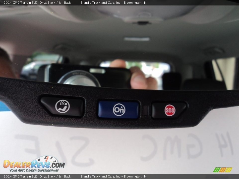 2014 GMC Terrain SLE Onyx Black / Jet Black Photo #21