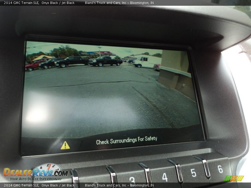 2014 GMC Terrain SLE Onyx Black / Jet Black Photo #22