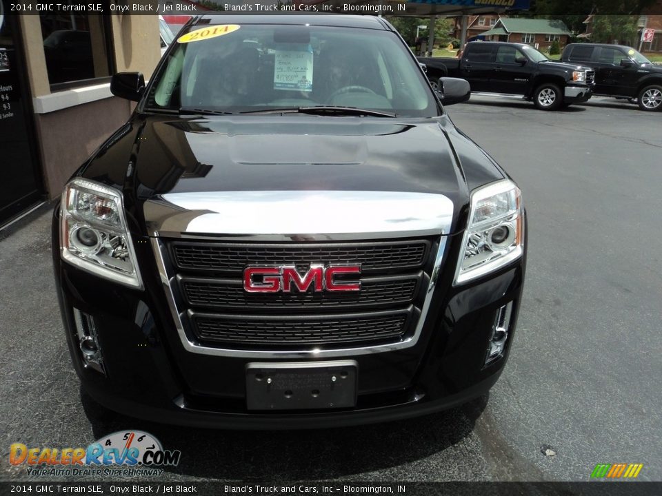 2014 GMC Terrain SLE Onyx Black / Jet Black Photo #23