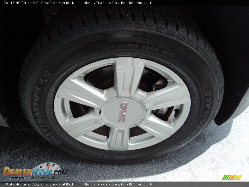 2014 GMC Terrain SLE Onyx Black / Jet Black Photo #24