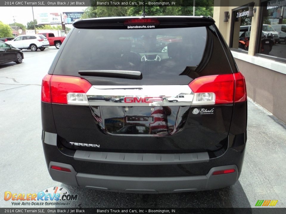 2014 GMC Terrain SLE Onyx Black / Jet Black Photo #25