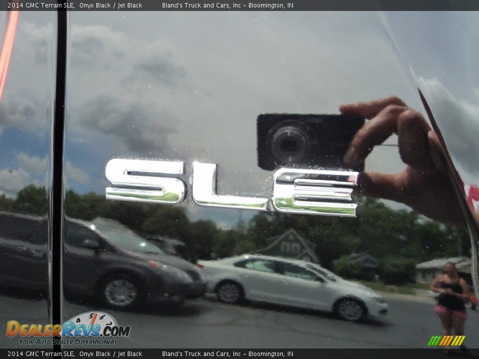 2014 GMC Terrain SLE Onyx Black / Jet Black Photo #26