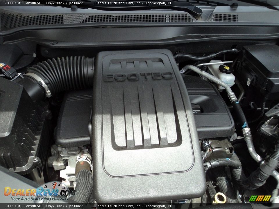 2014 GMC Terrain SLE Onyx Black / Jet Black Photo #27
