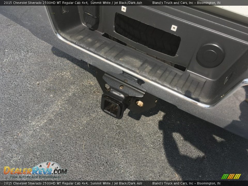 2015 Chevrolet Silverado 2500HD WT Regular Cab 4x4 Summit White / Jet Black/Dark Ash Photo #8