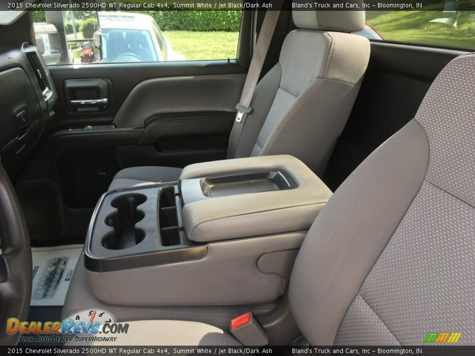 2015 Chevrolet Silverado 2500HD WT Regular Cab 4x4 Summit White / Jet Black/Dark Ash Photo #13