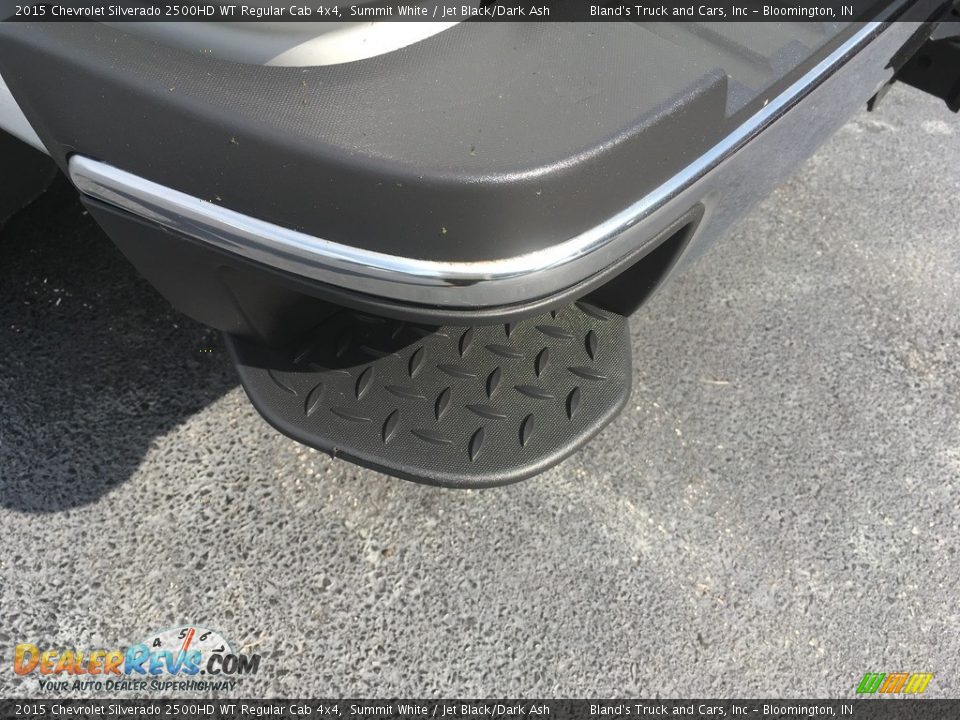 2015 Chevrolet Silverado 2500HD WT Regular Cab 4x4 Summit White / Jet Black/Dark Ash Photo #15