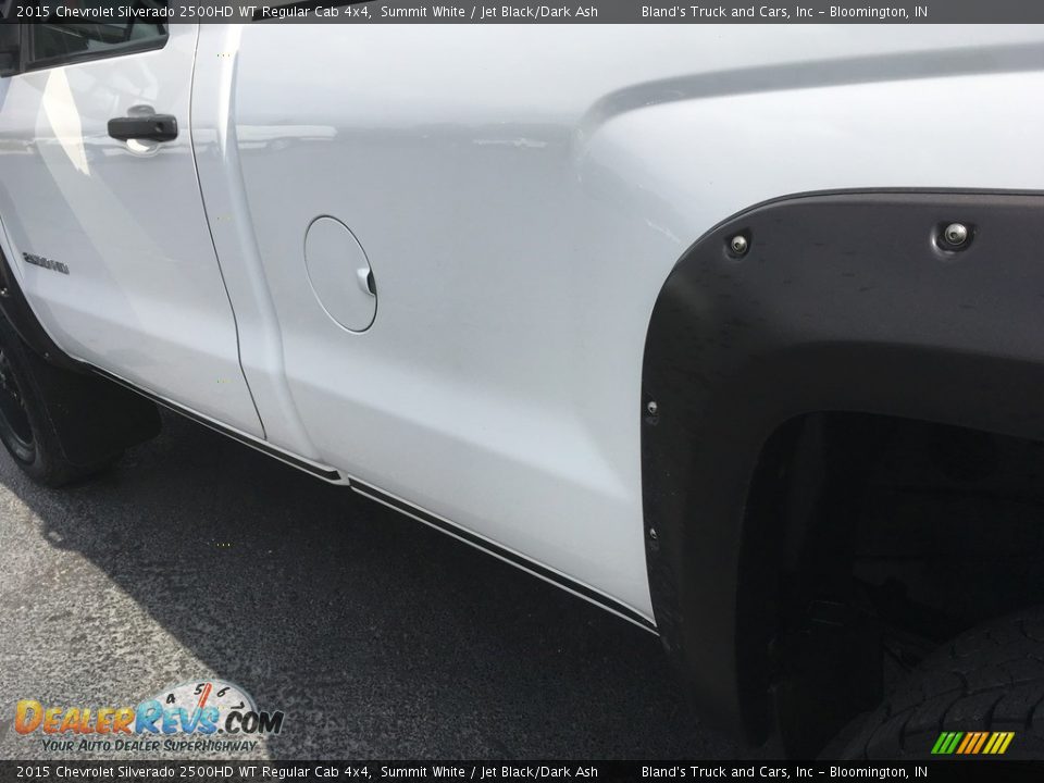 2015 Chevrolet Silverado 2500HD WT Regular Cab 4x4 Summit White / Jet Black/Dark Ash Photo #21