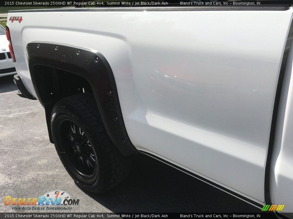2015 Chevrolet Silverado 2500HD WT Regular Cab 4x4 Summit White / Jet Black/Dark Ash Photo #24