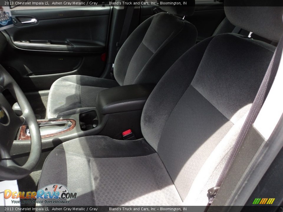 2013 Chevrolet Impala LS Ashen Gray Metallic / Gray Photo #7