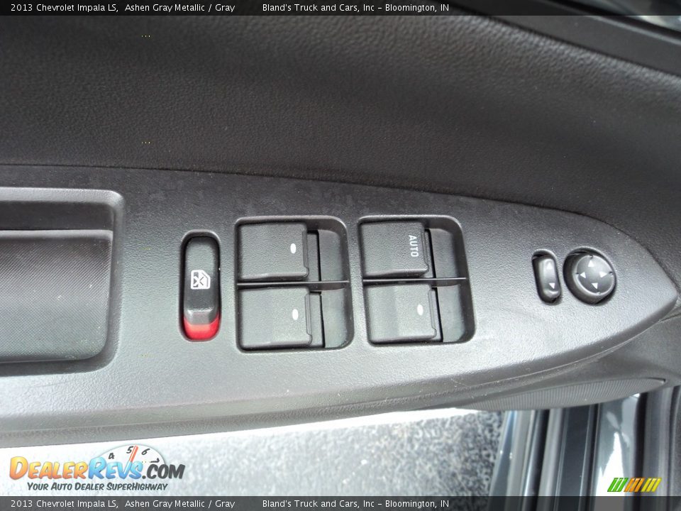 2013 Chevrolet Impala LS Ashen Gray Metallic / Gray Photo #10