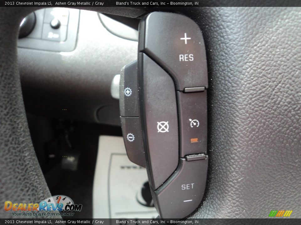 2013 Chevrolet Impala LS Ashen Gray Metallic / Gray Photo #15