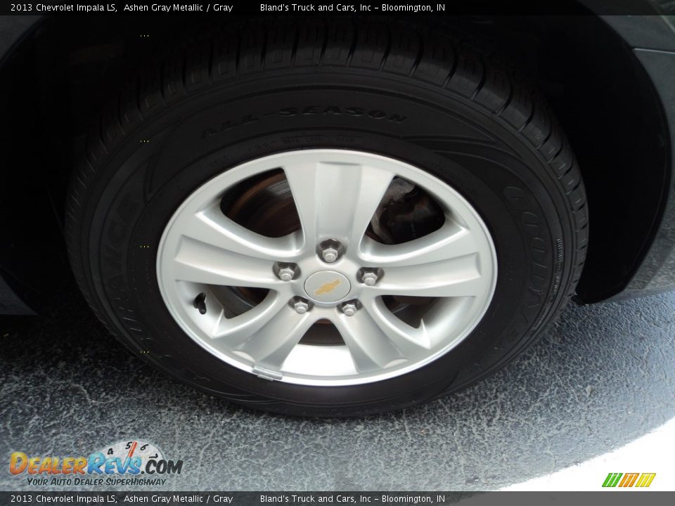 2013 Chevrolet Impala LS Ashen Gray Metallic / Gray Photo #21