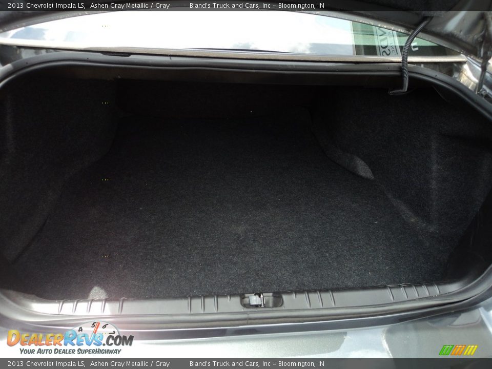 2013 Chevrolet Impala LS Ashen Gray Metallic / Gray Photo #23
