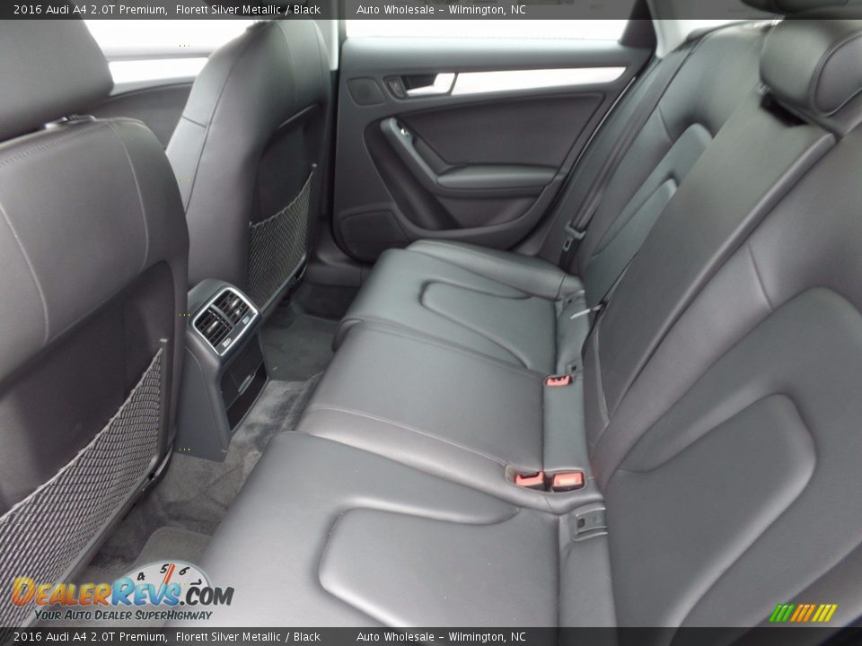 2016 Audi A4 2.0T Premium Florett Silver Metallic / Black Photo #12