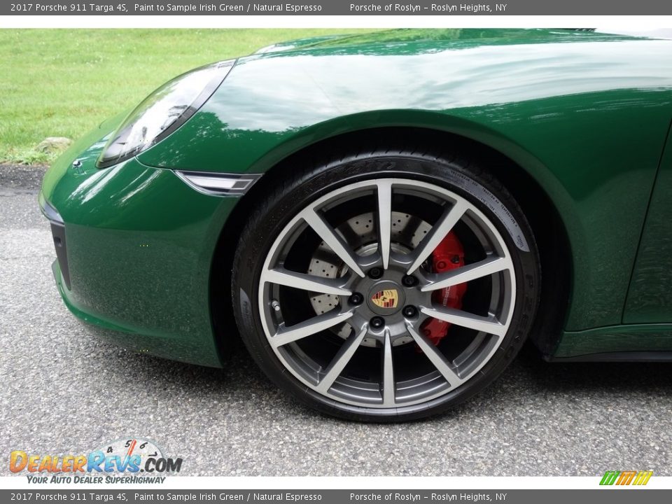 2017 Porsche 911 Targa 4S Wheel Photo #12