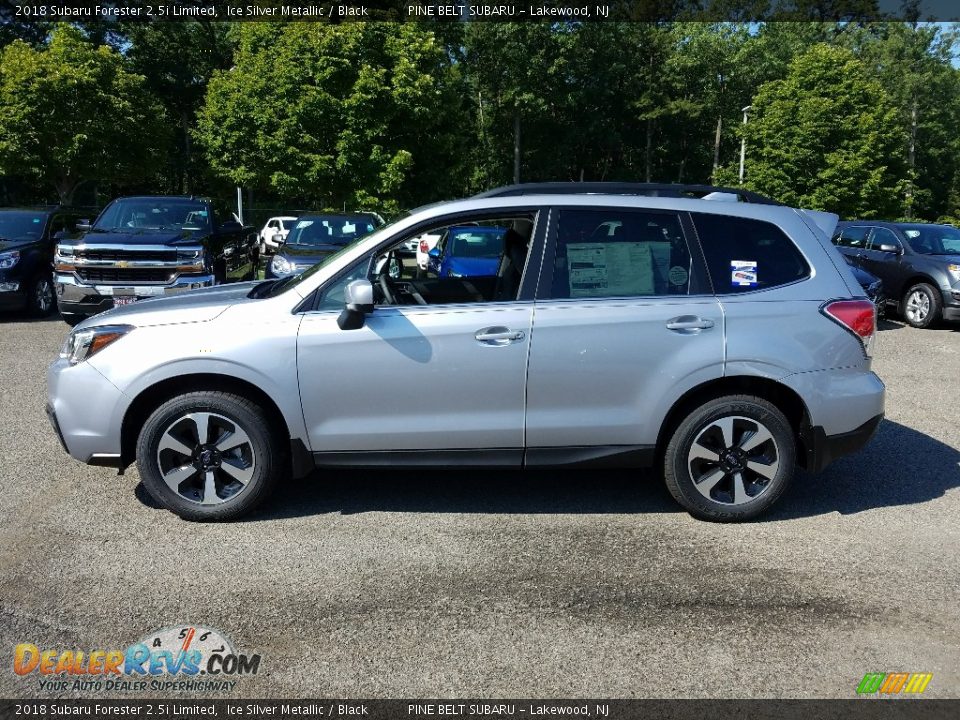 Ice Silver Metallic 2018 Subaru Forester 2.5i Limited Photo #3