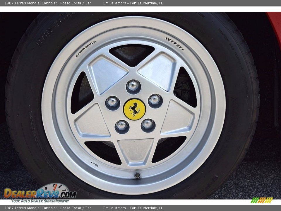 1987 Ferrari Mondial Cabriolet Wheel Photo #41