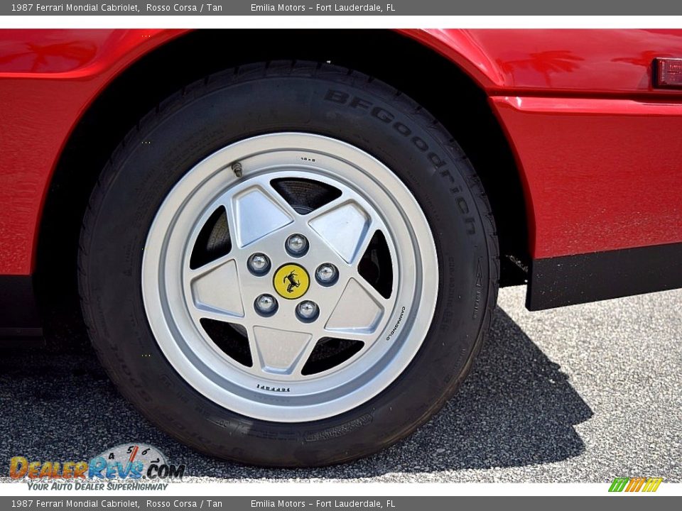1987 Ferrari Mondial Cabriolet Wheel Photo #42