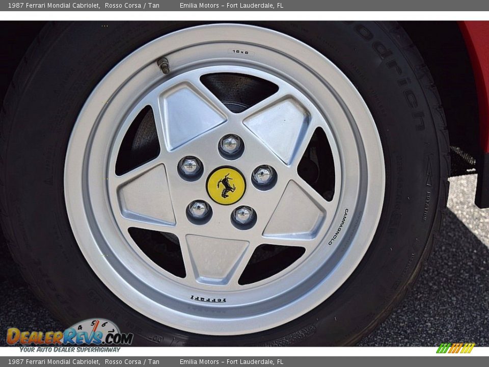 1987 Ferrari Mondial Cabriolet Wheel Photo #43