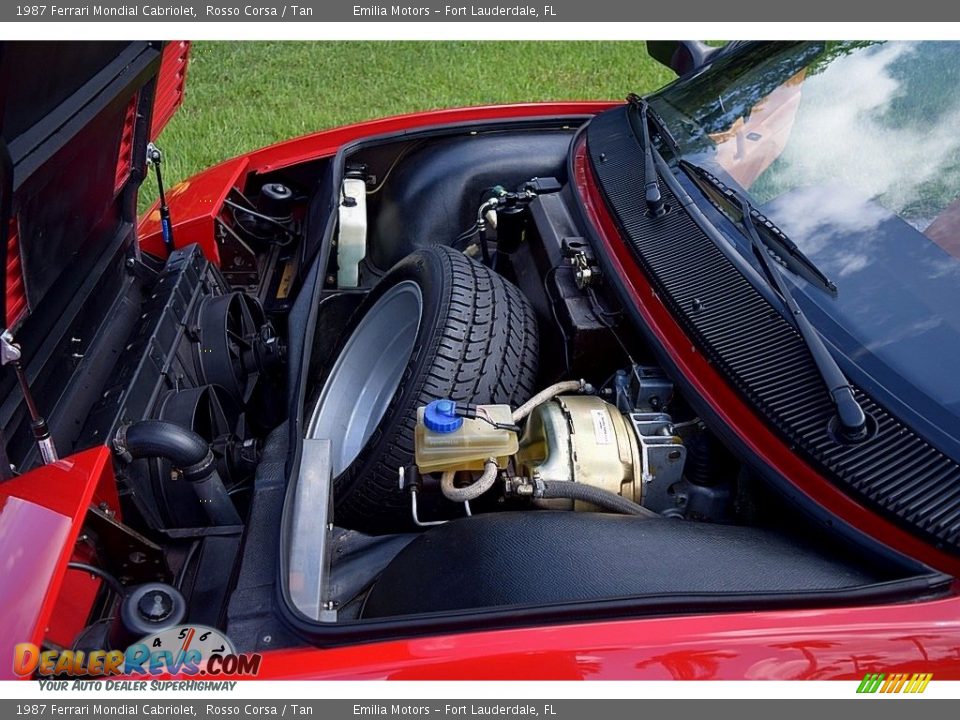 1987 Ferrari Mondial Cabriolet Wheel Photo #99