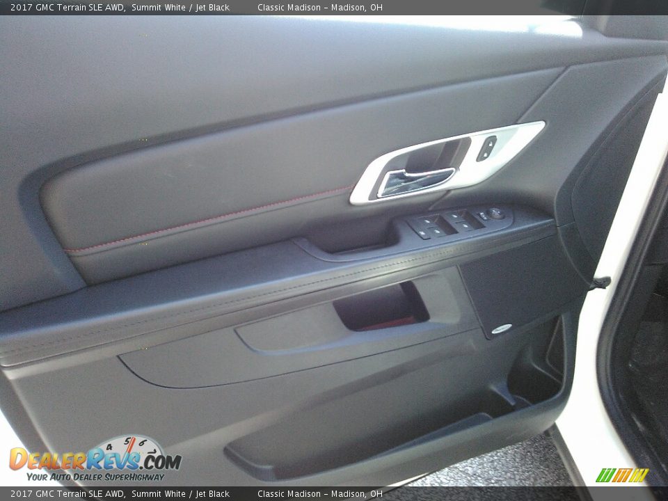 2017 GMC Terrain SLE AWD Summit White / Jet Black Photo #5
