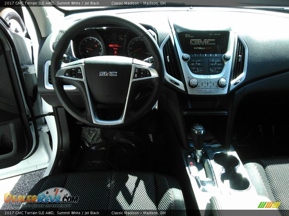 2017 GMC Terrain SLE AWD Summit White / Jet Black Photo #7
