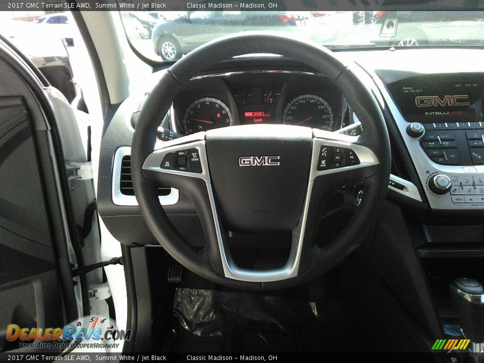2017 GMC Terrain SLE AWD Summit White / Jet Black Photo #8