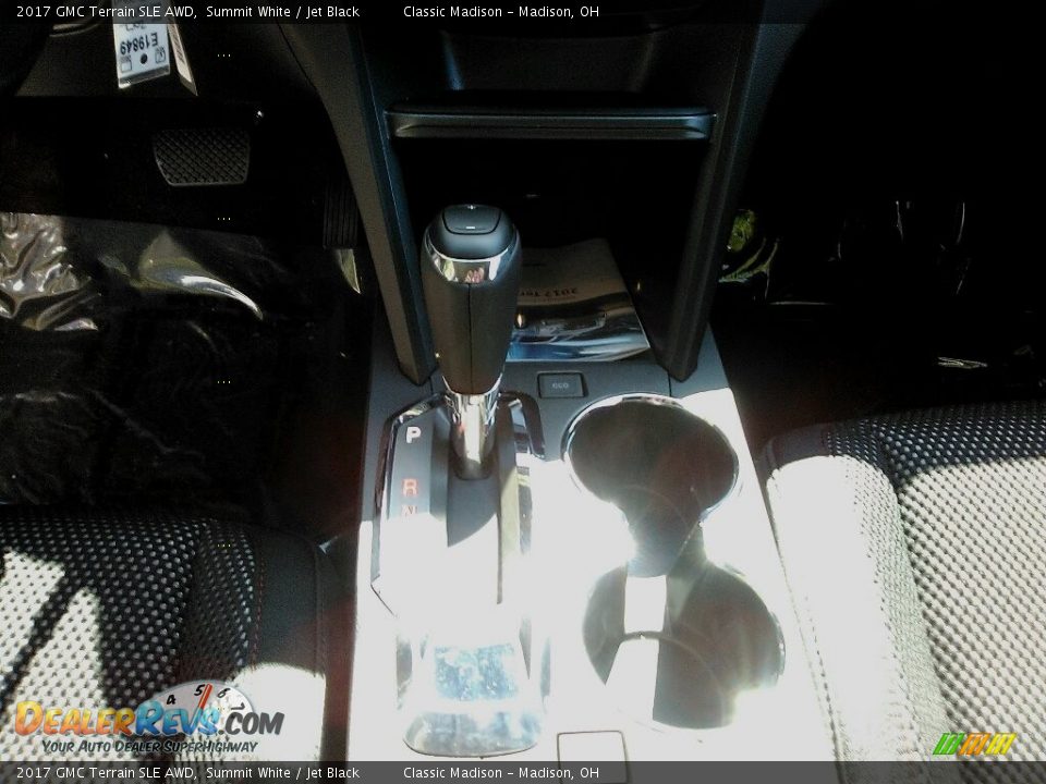 2017 GMC Terrain SLE AWD Summit White / Jet Black Photo #9