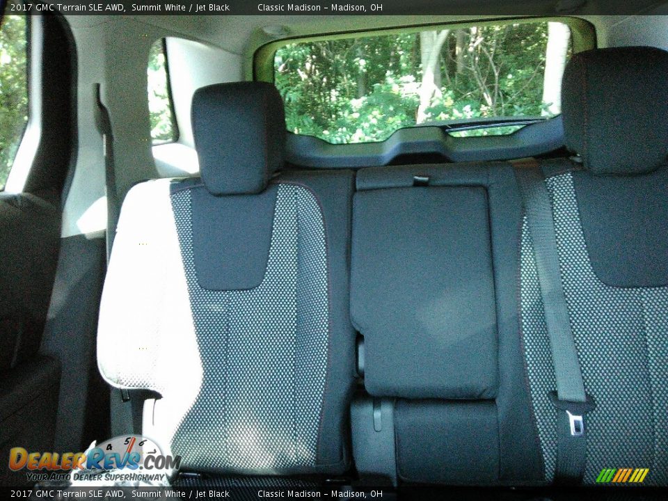 2017 GMC Terrain SLE AWD Summit White / Jet Black Photo #10