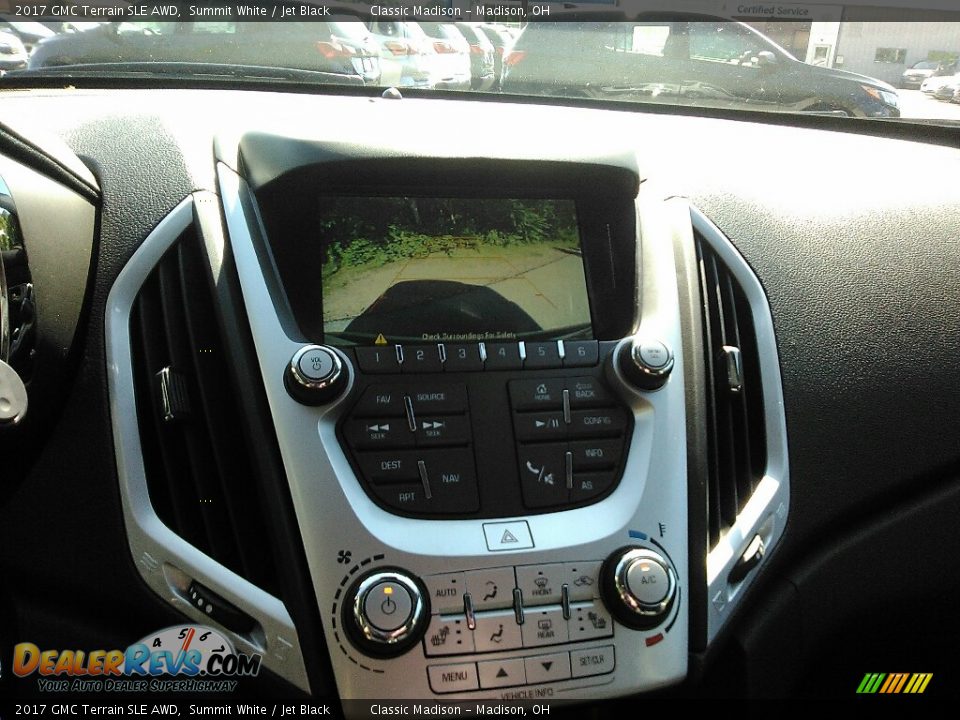 2017 GMC Terrain SLE AWD Summit White / Jet Black Photo #11